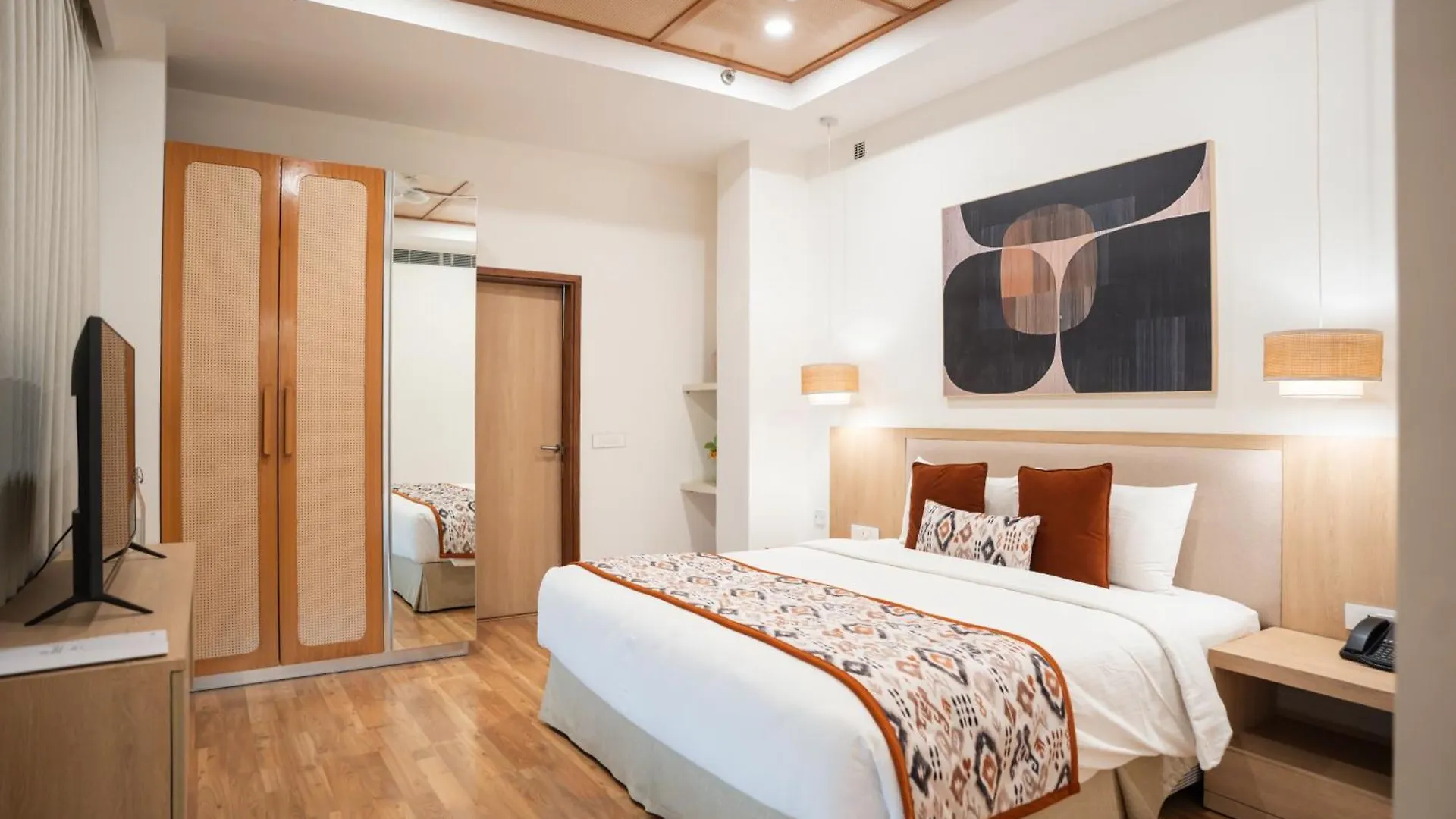 Szálloda Ar Suites Klj Square Gurgáon
