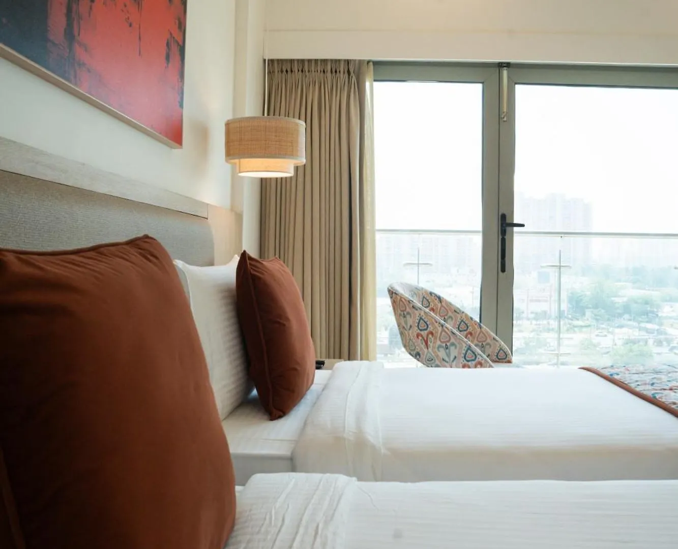 Szálloda Ar Suites Klj Square Gurgáon