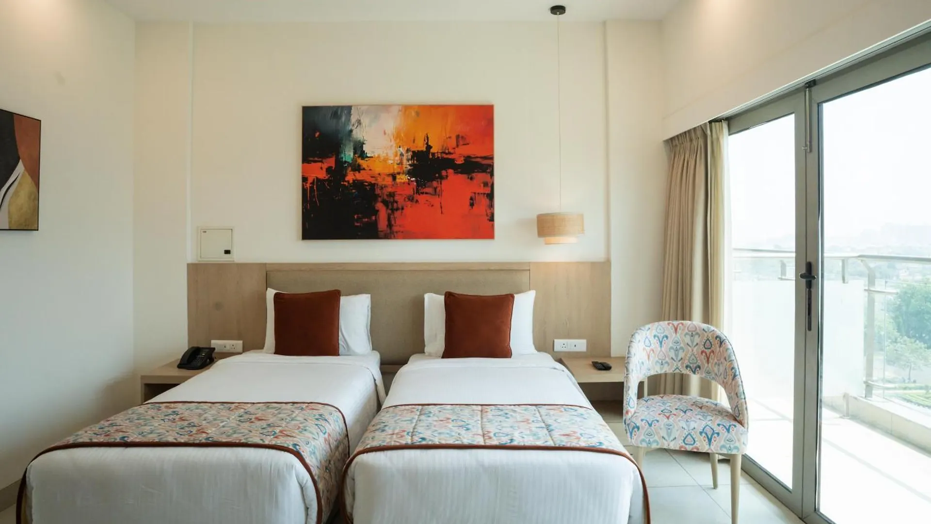 **** Szálloda Ar Suites Klj Square Gurgáon India