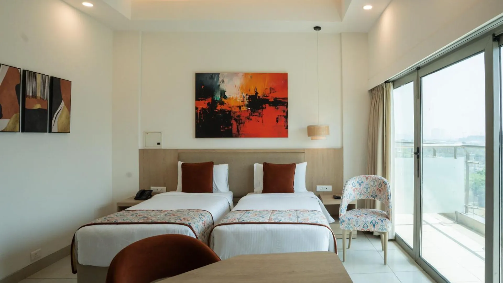 Szálloda Ar Suites Klj Square Gurgáon