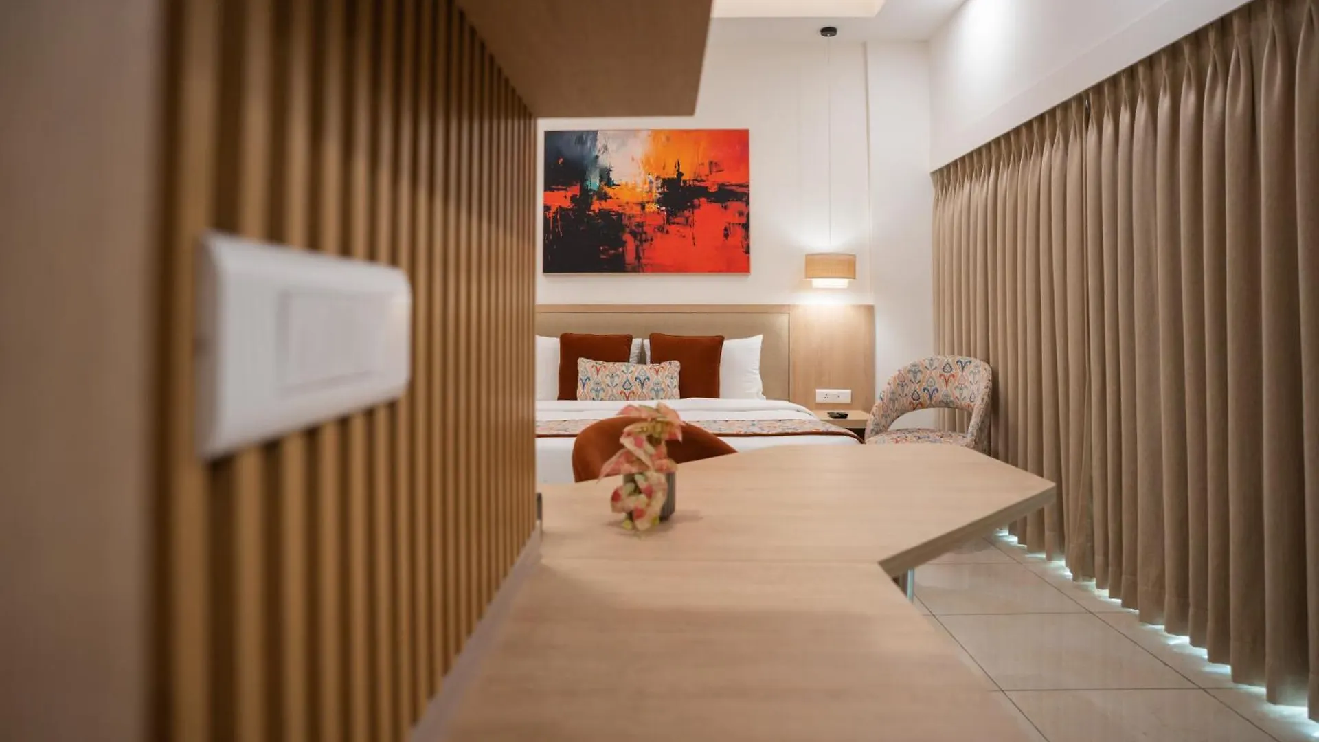 Ar Suites Klj Square Gurgáon 4*,