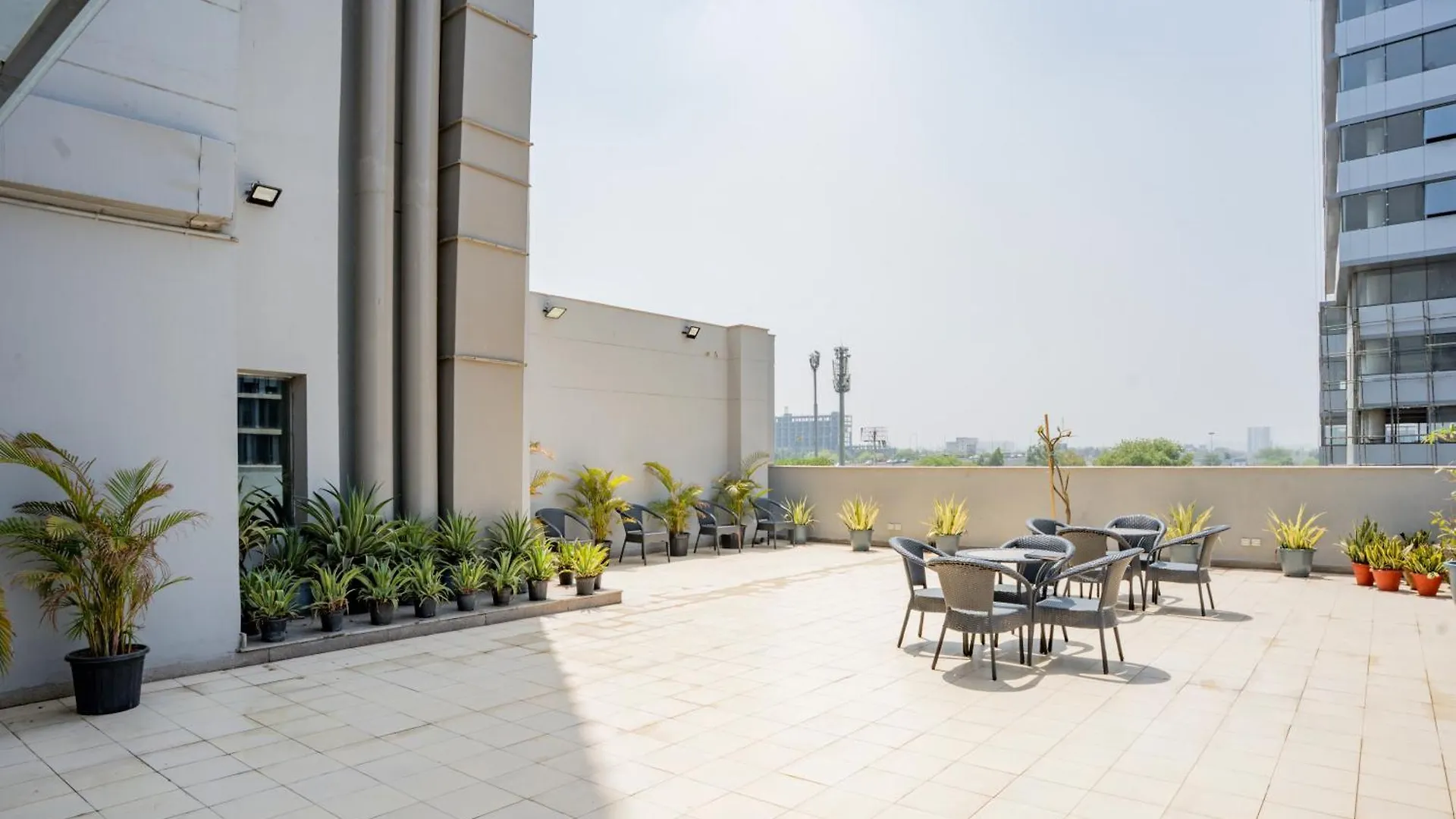 **** Szálloda Ar Suites Klj Square Gurgáon India