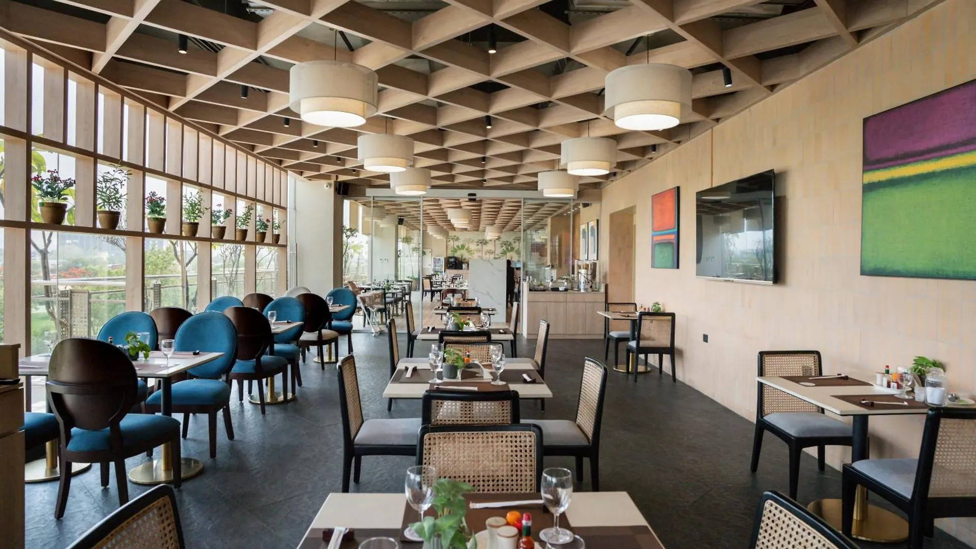 Ar Suites Klj Square Gurgáon Szálloda
